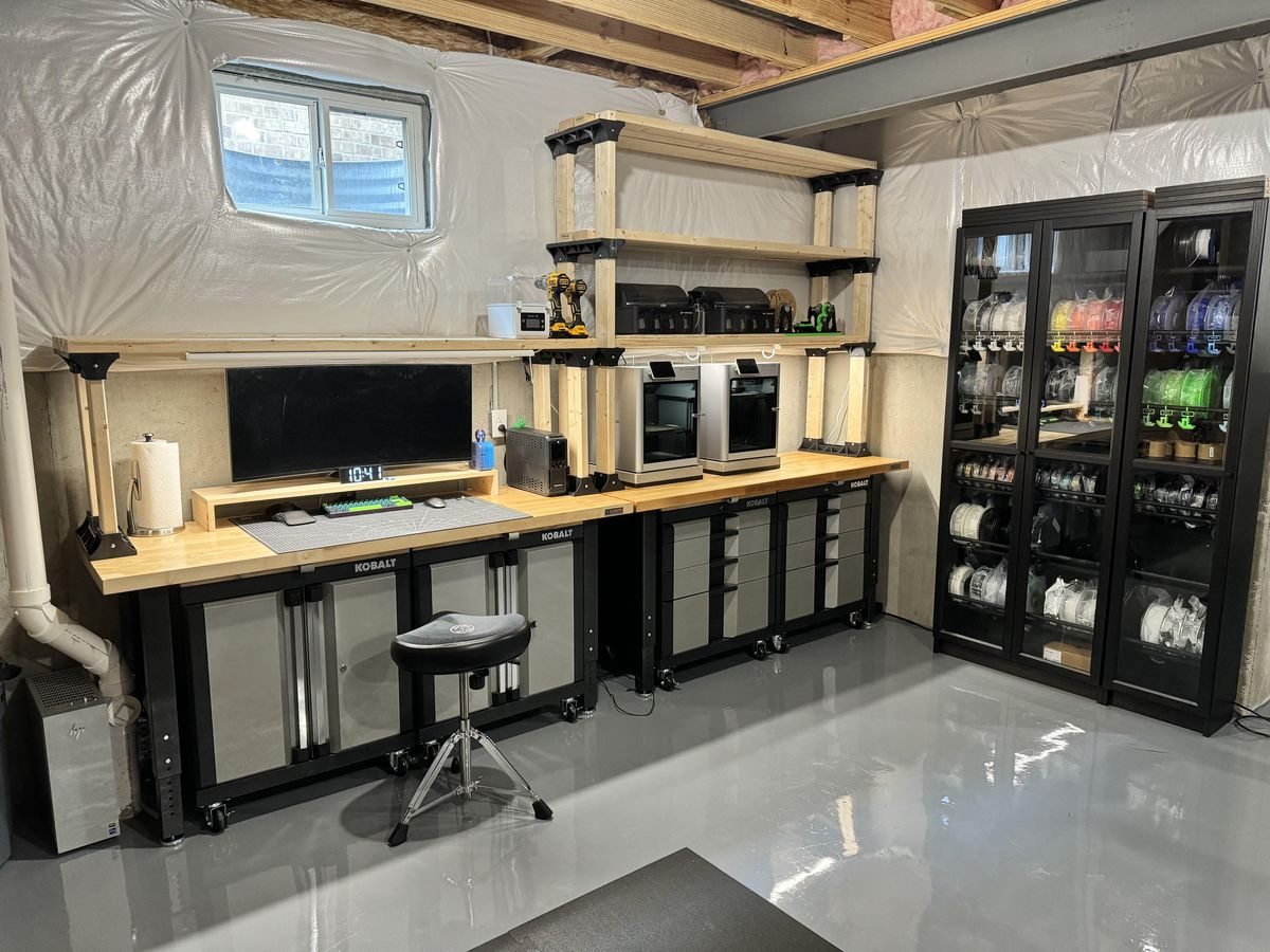 Technical workbench and measuring tools representing the development of Custom Solutions